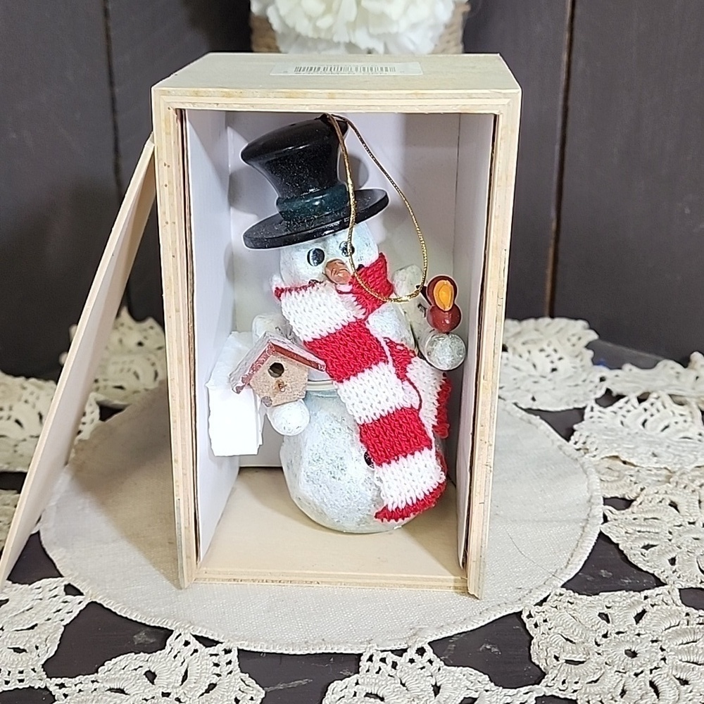 ZIM'S Heirloom Collectibles Snowman ornament